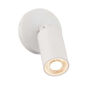 WAC Cylinder 1Lt LED Adjustable Wall Light, White/White - WS-W230301-30-WT - Picture 1 of 1