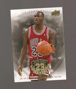 Tarjeta #14 Michael Jordan Upperdeck Legacy Gold 2009 - Imagen 1 de 1