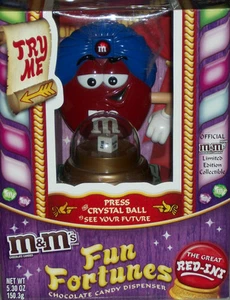 M&M's Gipsy Fortune Teller Variant Candy Dispenser M & M mind reader Xmas gift - Picture 1 of 1