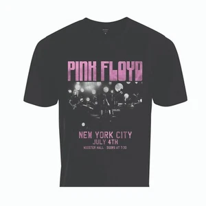 CAMISETA PINK FLOYD NUEVA YORK JULIO 4A REPRODUCCIÓN TOUR UNISEX XL NUEVA CON ETIQUETAS - Imagen 1 de 2