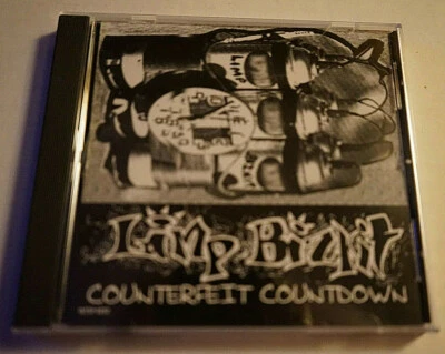 Limp Bizkit Counterfeit Countdown 4 Tracks Promo CD 1997 Never Used Mint NuMetal - Image 1 of 4