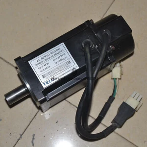 Ein Gebraucht TECO Servo Motor JSMA-SC04ABK01 0.4KW 1.273N-M 3000rpm - Bild 1 von 2