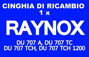★ERSATZRIEMEN MOTOR 1x PROJEKTOR RAYNOX DU 707A, DU 707TC, DU 707 TCH★ - Bild 1 von 1