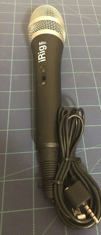Microphone IK MULTIMEDIA iRIG - DUAL MINI-JACK CONNECTOR - HANDHELD OR STAND - Image 1 of 4