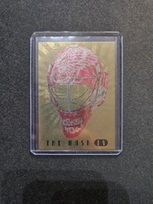 2006-07 Between The Pipes The Mask IV Gold /10 #M31 Jimmy Howard