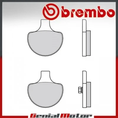 Front Brembo 14 Brake Pads Harley Davidson FLHTC ELECTRA GLIDE CLASSIC 1993 1995 - Изображение 1 из 3