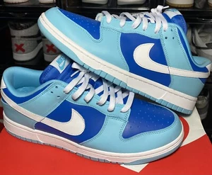 Nike Dunk Low Retro Qs Argon 2022 Größe 10,5 Deadstock / Brandneu! VERSAND IN 24 STUNDEN - Bild 1 von 9