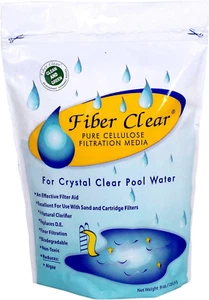 Fiber Clear 4009DC Cellulosefiltermedien D.E. Alternative für Schwimmbäder, - Bild 1 von 12