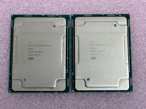 *QTY 2* SRF8X INTEL XEON Gold 6240 18-CORE 2.60GHz 24.75MB LGA3647 SERVER CPU - Picture 1 of 3