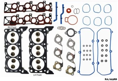 Jeu de Joints Culasse pour Ford Mercury Freestar 3.9L 4.2L OHV 05-08 Ra / 293RB Foto 1 de 4