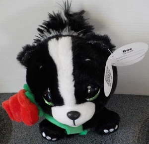 Precious Moments Cutie Pet-tudies Shunk Bae Small Plush 6.5" New - Picture 1 of 7