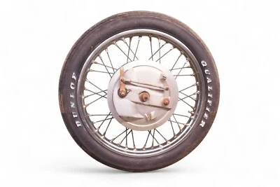 1968 Triumph Bonneville T120R T120 T 120 TR6 650 TR6C *2194A Front Wheel Brake  - Image 1 of 4