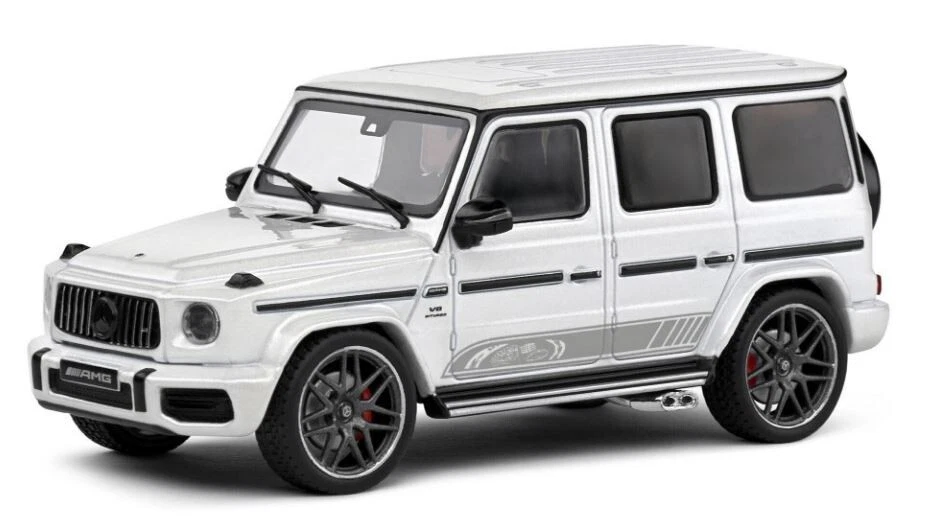 MERCEDES G-CLASS G63 AMG 2018 WHITE 1:43  S4316701 SOLIDO - Immagine 1 di 1