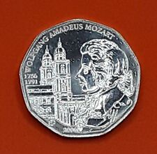 5 Euro SILVER 2006 Austria - "250 urodziny Wolfganga Amadeusza Mozarta"