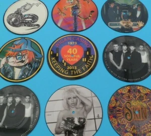 PICTURE DISCS VINYL RECORDS Heavy Rock Punk Pop 60's 70's 80's Motown Reggae 7" - Picture 1 of 152