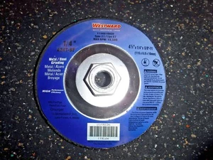 (10PK) NEW 5XLD6 Depressed Center Wheel, T27, 4x1/4x5/8, AO (T) - Picture 1 of 6