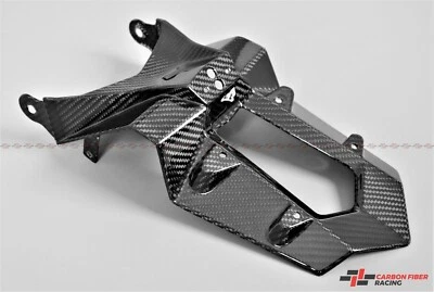 Soporte de matrícula KTM 1190 Adventure, 1290 Super Adventure 100 % fibra de carbono Foto 1 de 3