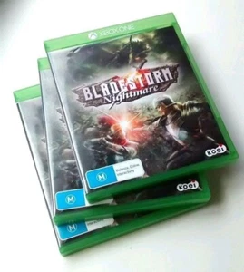 Bladestorm Nightmare Xbox One Game *NEW Disc *AUSSIE *RARE 1st Press X1 Console - Picture 1 of 3