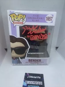 Judd Nelson Funko Pop Autographed Movies 1657 The Breakfast Club Bender Official - Picture 1 of 8