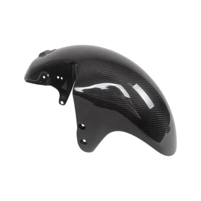 For Suzuki GSX1300R Hayabusa 08-15 100% Carbon Fiber Front Fender - Image 1 of 4
