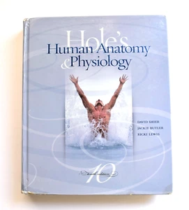 Hole's Human Anatomy & Physiology 10th Edition Hardback Book - Picture 1 of 3