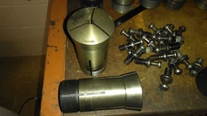 HARDINGE 16C .279 ROUND SMOOTH COLLET W/INTERNAL THREADS 16c COLLET - Picture 1 of 2