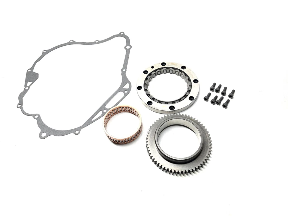 Juntas de engranaje de embrague de arranque unidireccional para Yamaha V Star XVS 1100 1999-2009 Foto 1 de 4