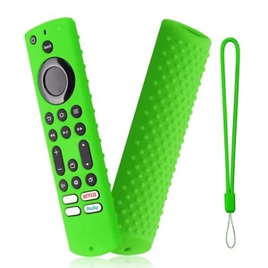 "Toshiba/Insignia FireTV Remote Silicone Cover with Lanyard Glow in Dark" - Picture 1 of 7