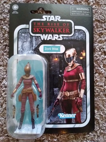 Star Wars Hasbro Kenner The Vintage Collection Zorii Bliss VC157 3.75 inch E9 Cover