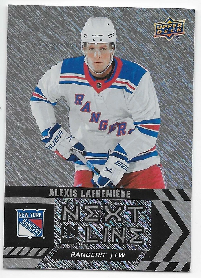 20/21 UPPER DECK OVERTIME NEXT IN LINE Hockey (#NL1-NL20) U-Pick From List - Image 1 of 1