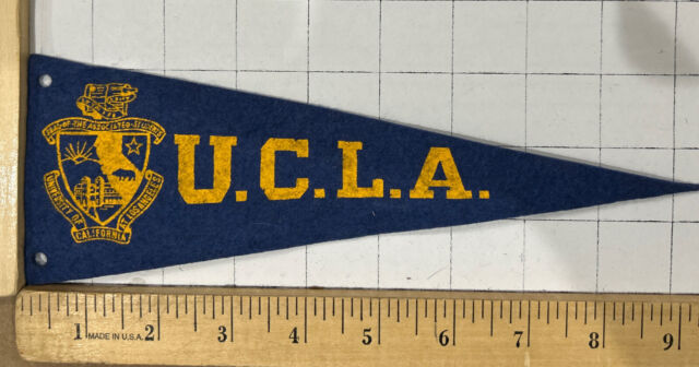 University of California UCLA Bruins 12x30 Pennant University