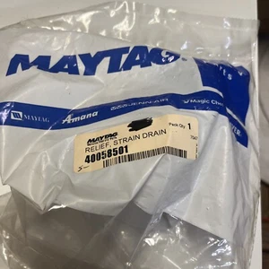 OEM Whirlpool Waschmaschine Zugentlastung Originalteil # 40058501 #H.10H1 - Bild 1 von 1