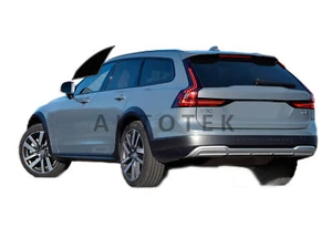 PreCut Film Front Two Door Windows Any Tint Shade % For Volvo V90 2017-2025 - Picture 1 of 12
