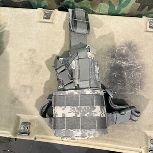 Eagle Industries Fondina universale per gambe a goccia ambidestra UH-92F-MS-UCA ACU UCP - Foto 1 di 3