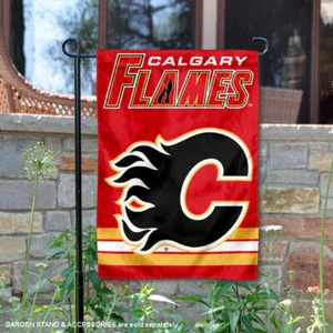 Calgary Flames Garden Flag and Yard Banner - Picture 1 of 5