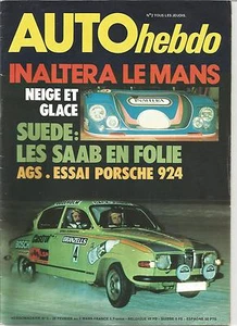 AUTO HEBDO AUTOHEBDO N° 2 à N° 1900 RALLY BIEN LIRE L'ANNONCE - Picture 1 of 1