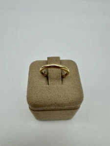 Vintage Yellow Gold Ring Garland Stamped 14K - Picture 1 of 4