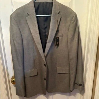 Dockers Gray Sport Coat Classic Design - Image 1 of 4