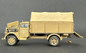 Ultimate Soldier 1:32 WWII German Afrika Korps Cargo Truck 21st Century Toys
