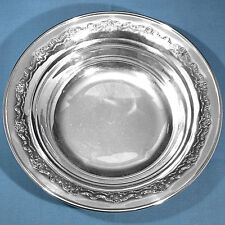 TOWLE STERLING 9" ROUND VEGETABLE BOWL #625 ~ FRENCH PROVINCIAL ~ NO MONO