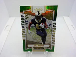 2023 Panini Absolute Alvin Kamara Green /25 New Orleans Saints #47 - Picture 1 of 2