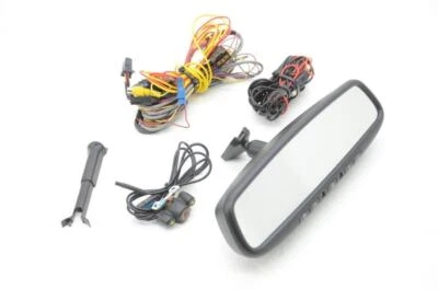 Espejo retrovisor con atenuación automática Nissan 370Z Roadster 2009-2013 mercado de accesorios Foto 1 de 4