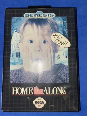 Home Alone (SEGA Genesis, 1992) VGC Untested - Image 1 of 4
