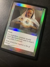 Containment Priest Retro Frame FOIL Time Spiral Remastered!  Same Day Ship!