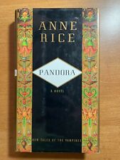 Pandora: New Tales of the Vampires by Anne Rice (1998, Hardcover) Used Book