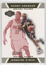 2007-08 Topps Co-Signers Gold Red /109 Jermaine O'Neal Danny Granger #7.1