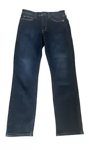 Jeans Gap taglia 27/4R donna vintage slim vita alta blu denim lavaggio scuro - Foto 1 di 11