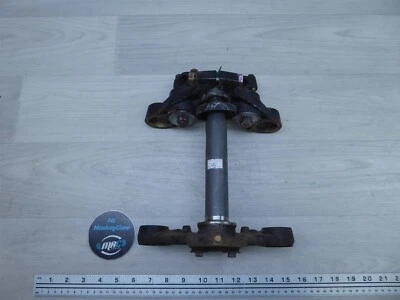 1972 Yamaha XS2 650 XS650 Y803. triple tree steering stem clamp yoke - Image 1 of 4