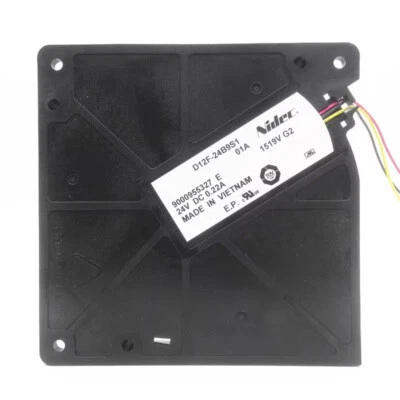 Nidec D12F-24B9S1 24V 0.22A 12032 12CM 3-pin Induction cooking cooling fan - Image 1 of 4