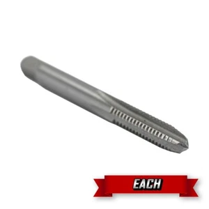 Drill America Plug Tap, HSS, 4 Flutes, 1/4"-28 Thread {Each} - Picture 1 of 1